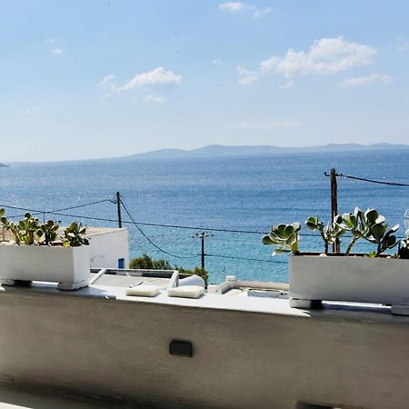 Mykonos Tourlos Nests - Sea View Escape Apartment Exterior photo