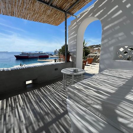 Mykonos Tourlos Nests - Sea View Escape Apartment Exterior photo