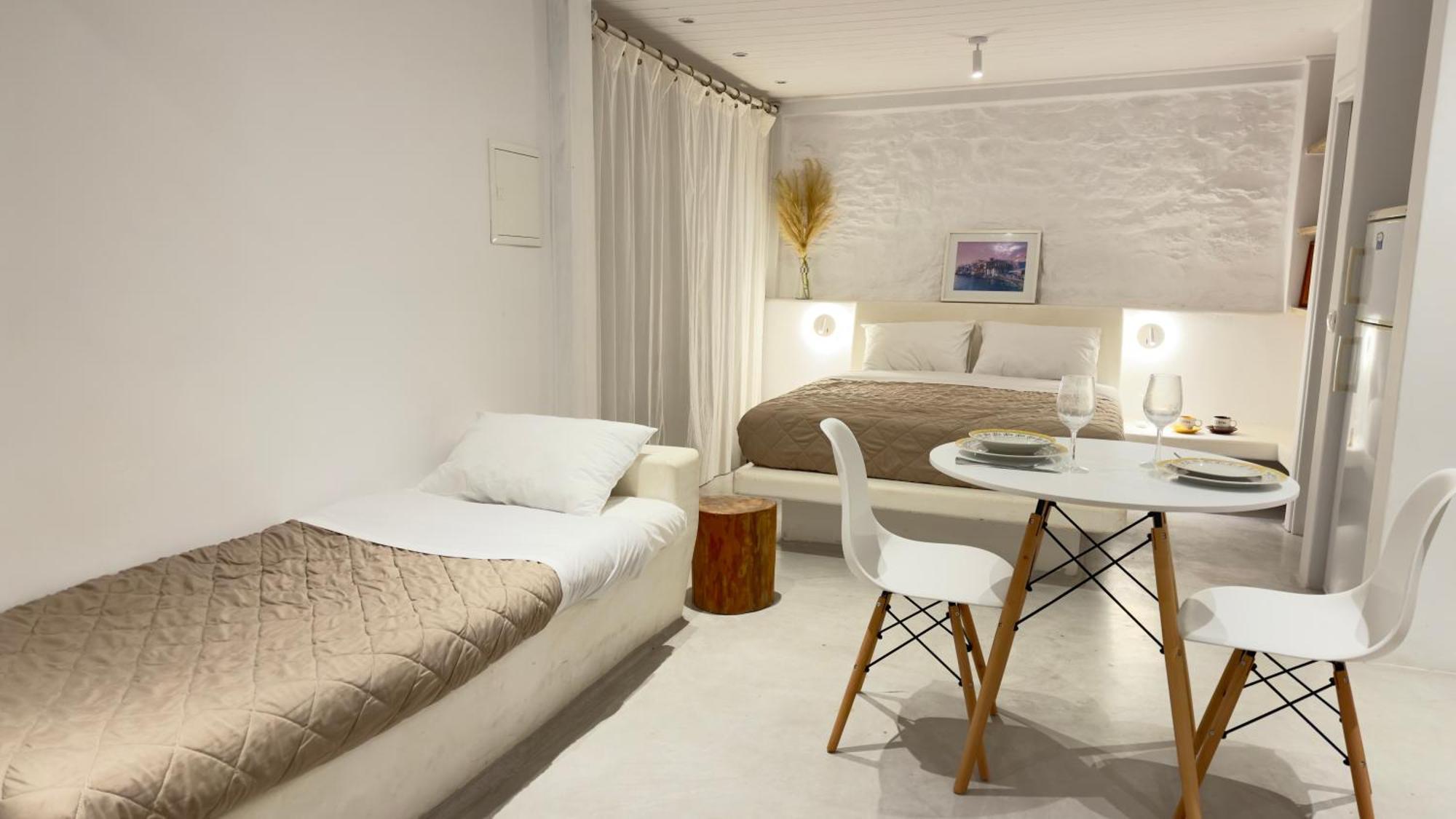 Mykonos Tourlos Nests - Sea View Escape Apartment Exterior photo