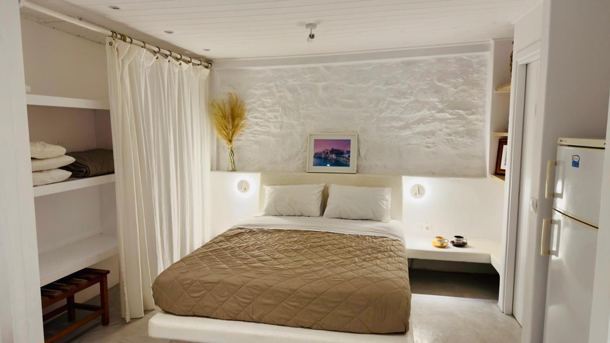 Mykonos Tourlos Nests - Sea View Escape Apartment Exterior photo