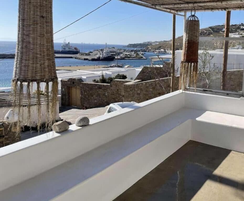 Mykonos Tourlos Nests - Sea View Escape Apartment Exterior photo
