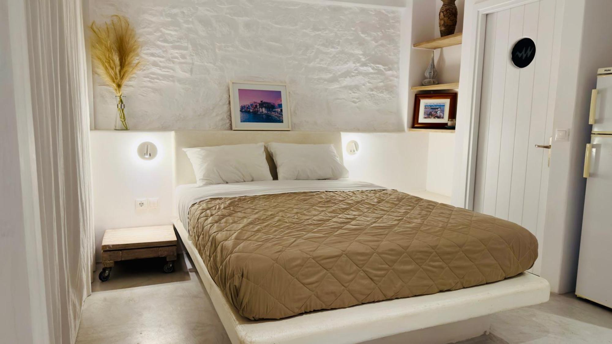 Mykonos Tourlos Nests - Sea View Escape Apartment Exterior photo