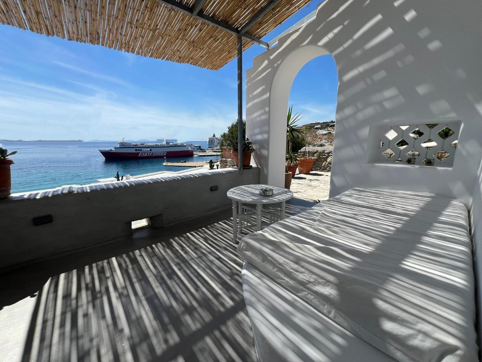 Mykonos Tourlos Nests - Sea View Escape Apartment Exterior photo