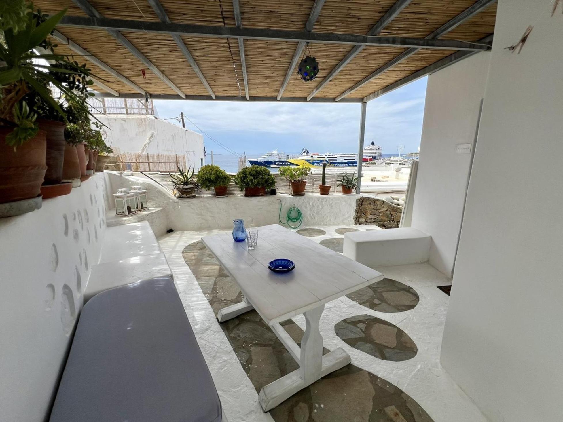 Mykonos Tourlos Nests - Sea View Escape Apartment Exterior photo