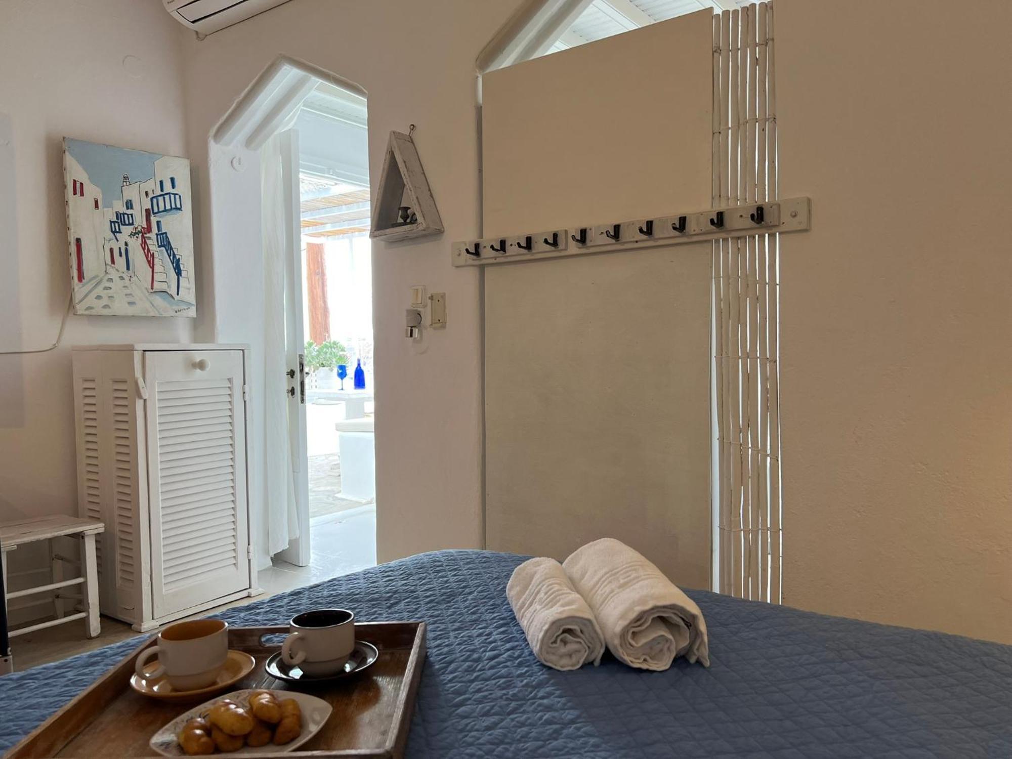 Mykonos Tourlos Nests - Sea View Escape Apartment Exterior photo
