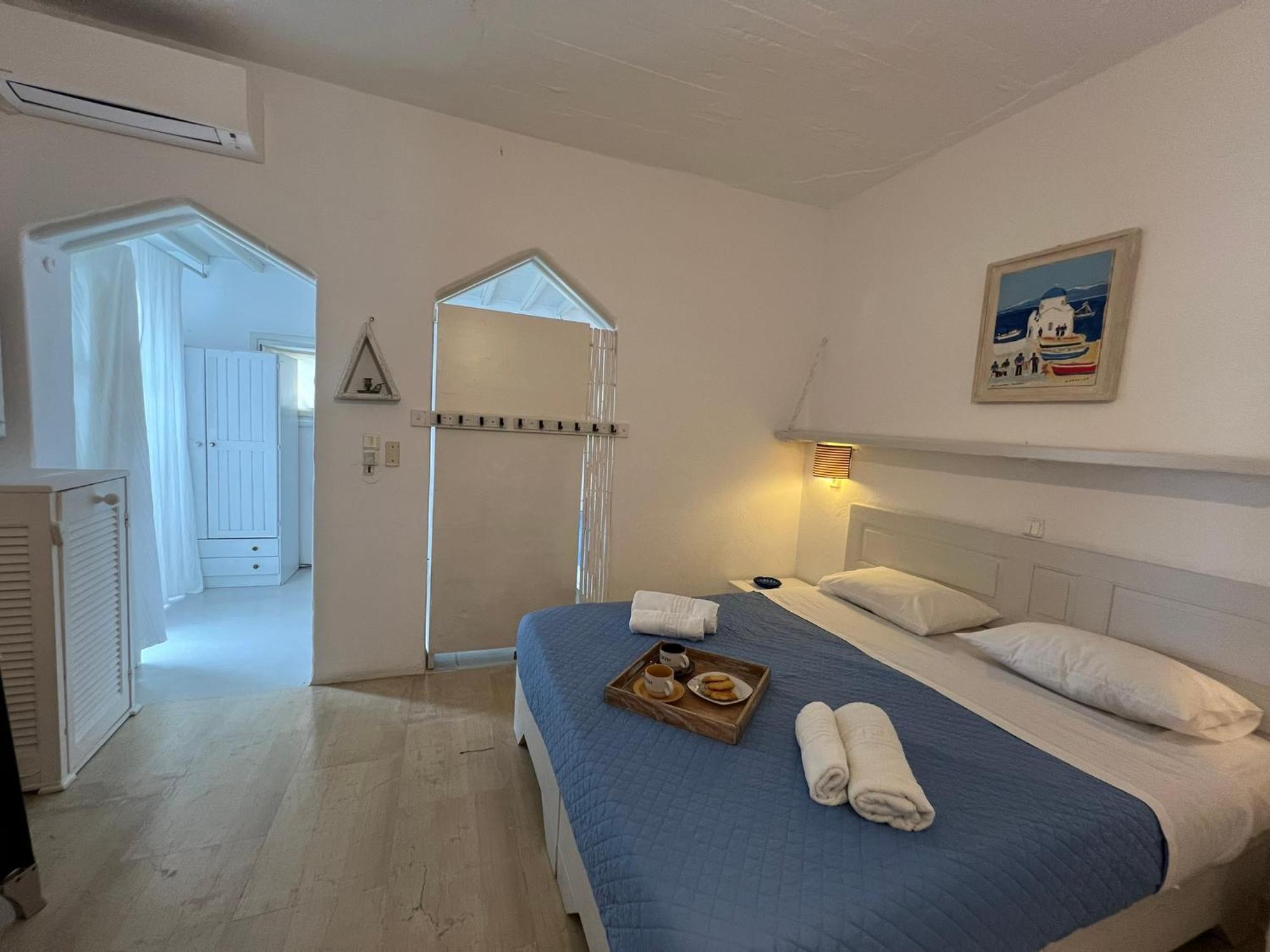 Mykonos Tourlos Nests - Sea View Escape Apartment Exterior photo