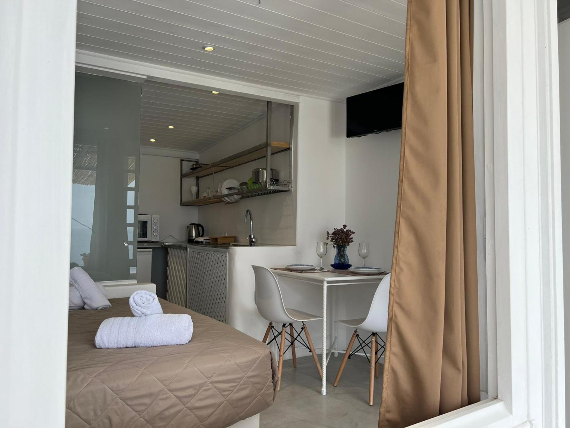 Mykonos Tourlos Nests - Sea View Escape Apartment Exterior photo