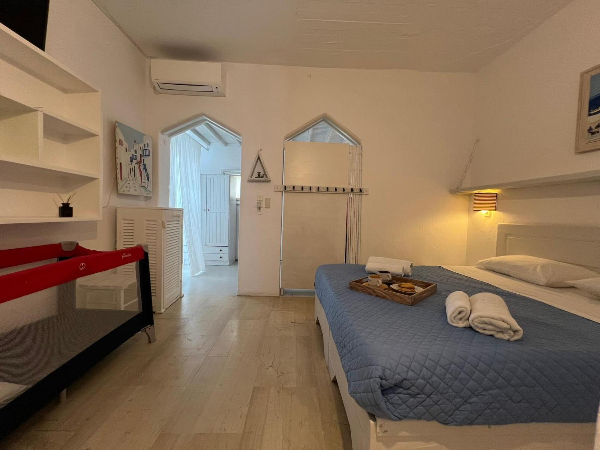 Mykonos Tourlos Nests - Sea View Escape Apartment Exterior photo