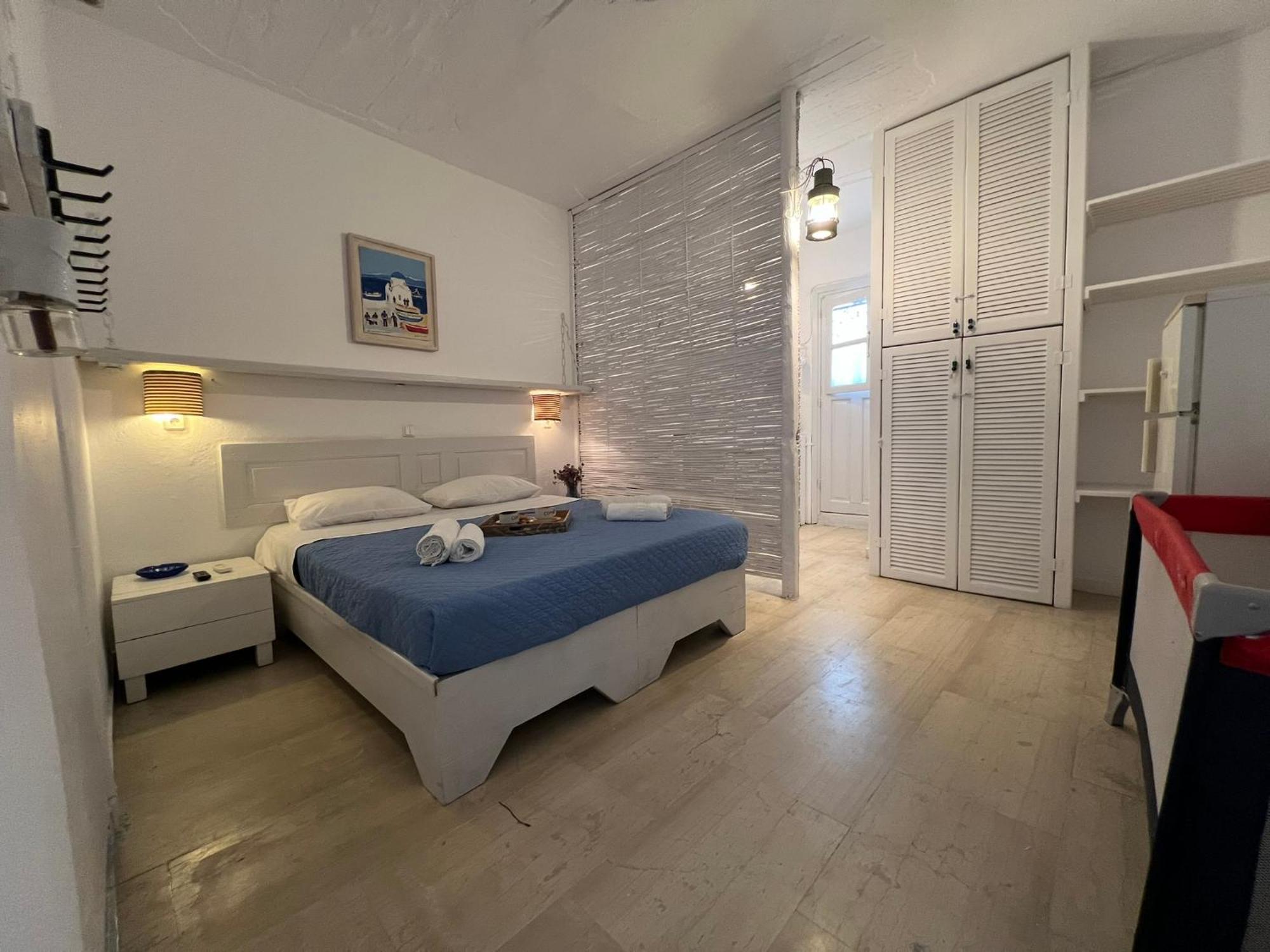 Mykonos Tourlos Nests - Sea View Escape Apartment Exterior photo