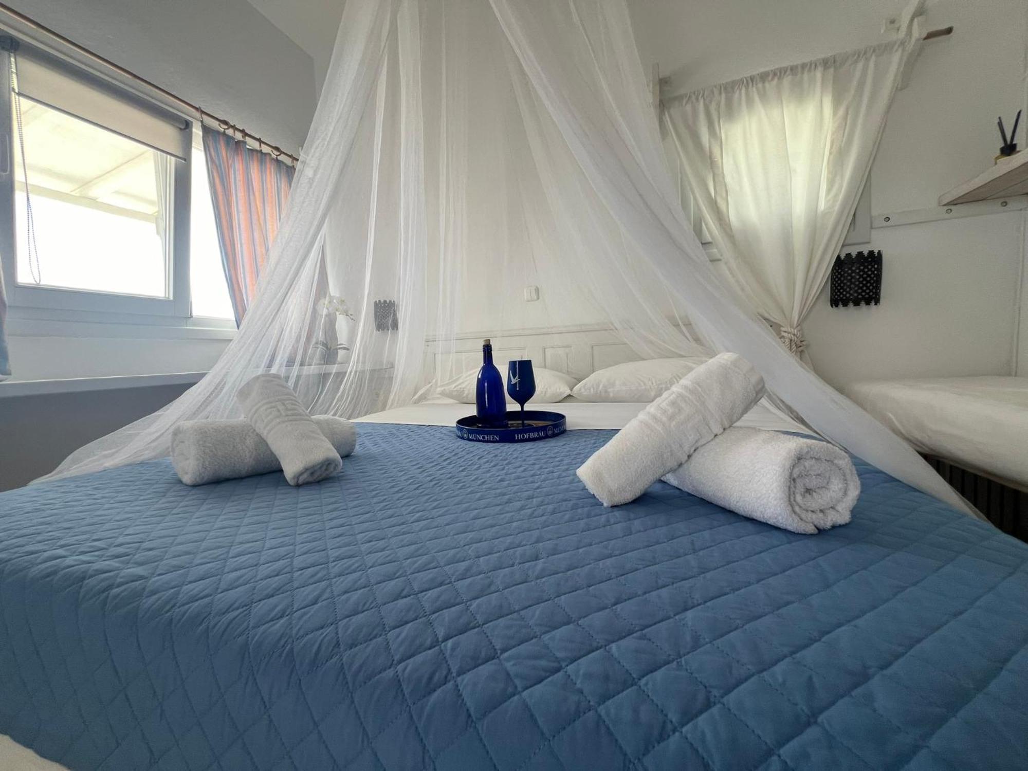 Mykonos Tourlos Nests - Sea View Escape Apartment Exterior photo