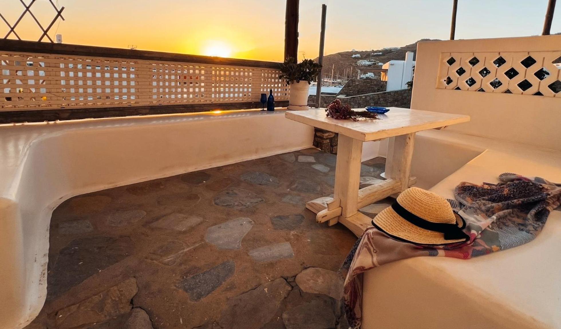 Mykonos Tourlos Nests - Sea View Escape Apartment Exterior photo