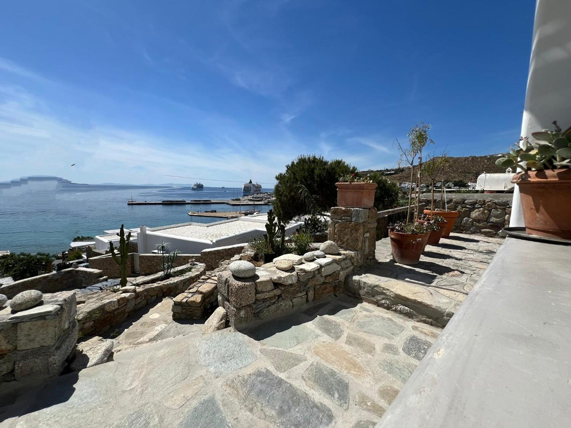 Mykonos Tourlos Nests - Sea View Escape Apartment Exterior photo