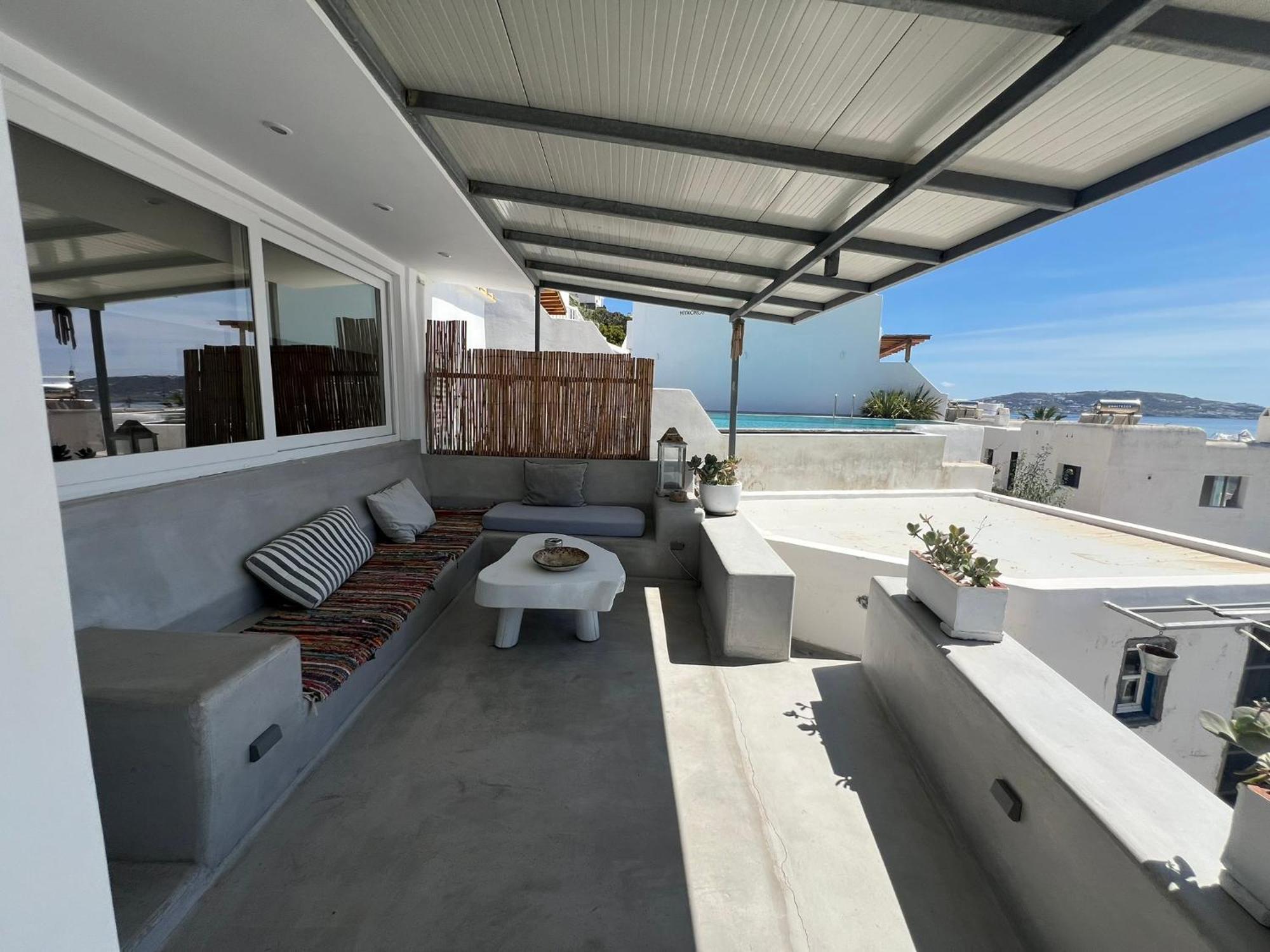Mykonos Tourlos Nests - Sea View Escape Apartment Exterior photo