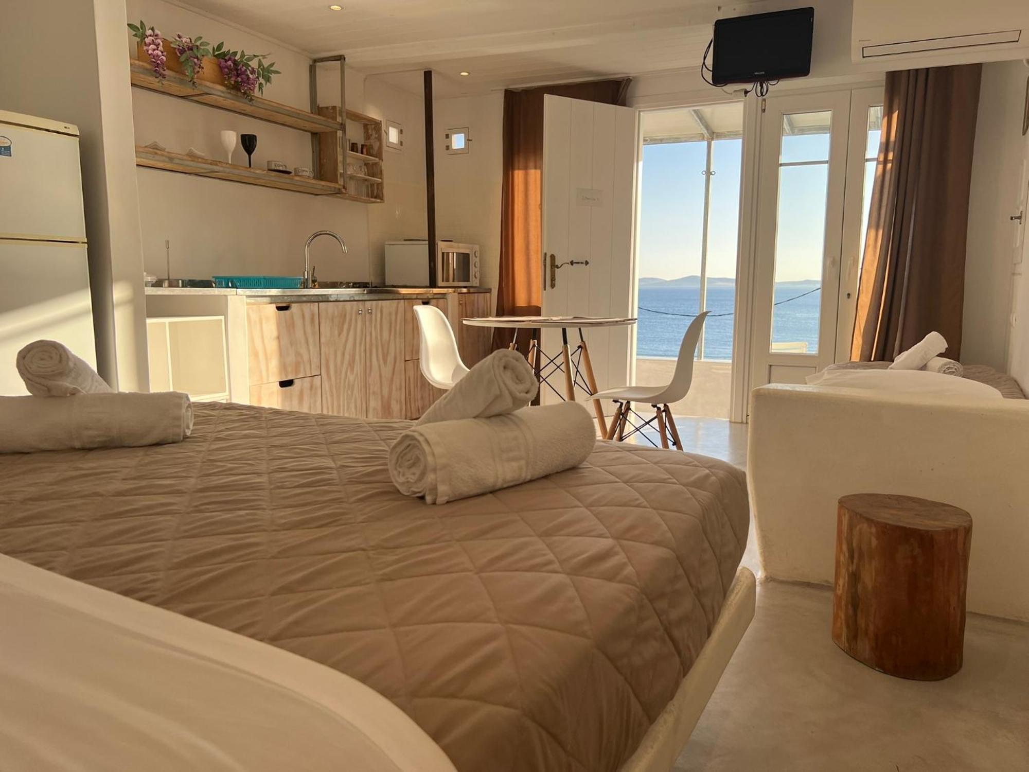 Mykonos Tourlos Nests - Sea View Escape Apartment Exterior photo